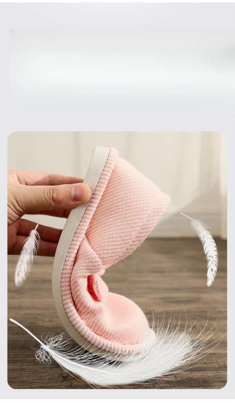 Damen Frühling und Sommer, dünne, weiche Sohle Tasche, dicke Sohle, atmungsaktive Baumwolle_voghion.com