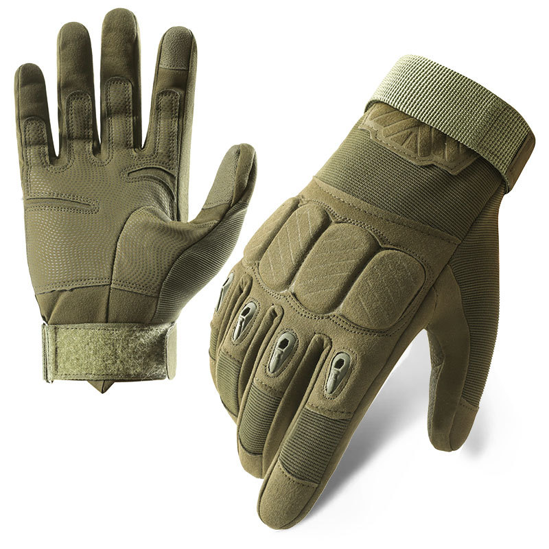 Tactical Gloves M Z190 Outdoor All Finger Tactical Protection Sports Training Special Forces Army Fan Riding Gloves