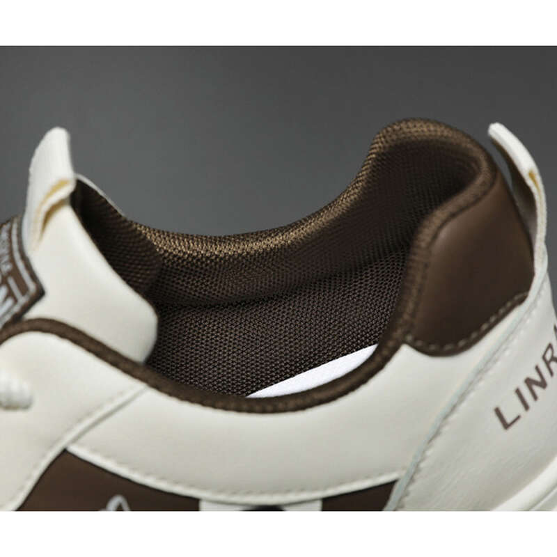 Weiße Atmungsaktive Herren Freizeitschuhe Für Den Sommer_voghion.com