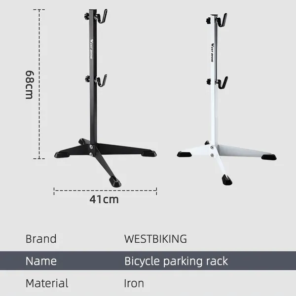 Bicycle Parking Rack For Mountain And Road Bikes For Maintenance_voghion.com