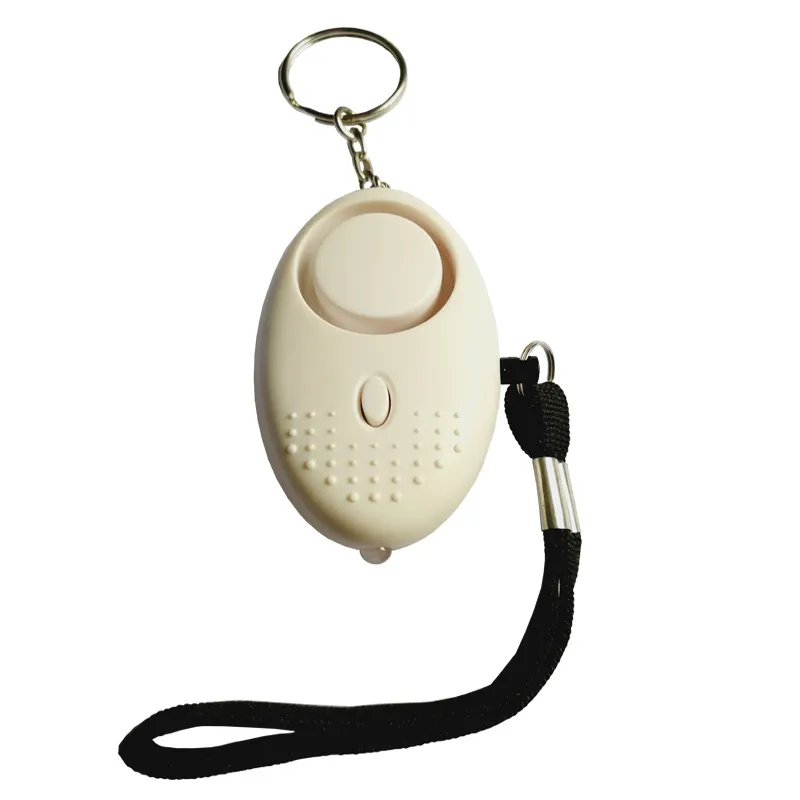 130db Egg Shape Self Defense Alarm Girl Women Security Protect Alert Personal Safety Scream Loud Keychain Alarms_voghion.com