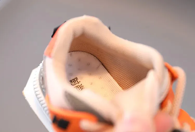Childrens spring autumn boys breathable comfortable running girls fashionable and leisure sports baby soft shoes 240912_voghion.com