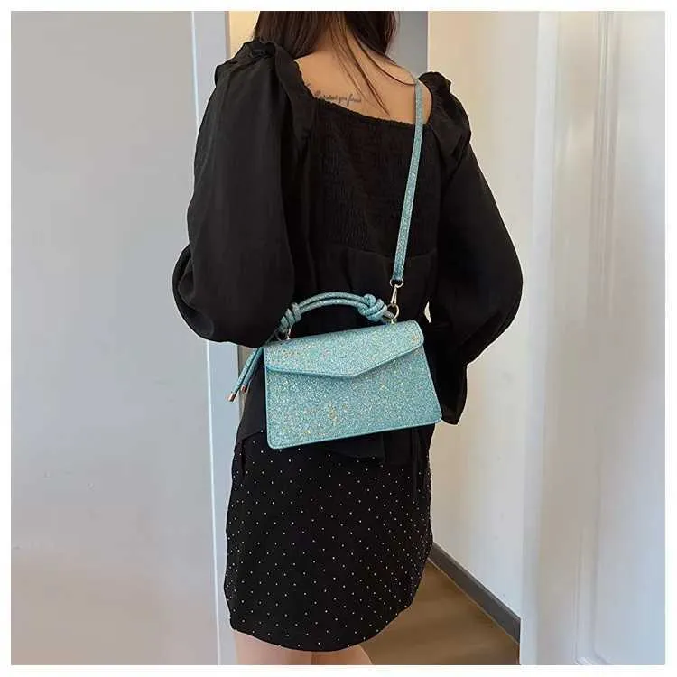 Bolsas femininas brilhantes, aba sólida, lantejoulas, stachels, bolsa crossbody, moda verão feminina, brilhante, mensageiro, ombro_voghion.com