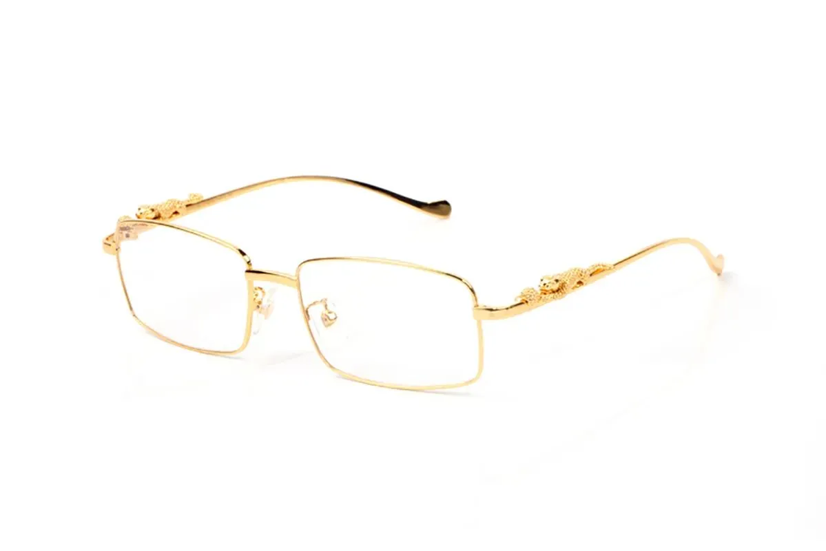 Gafas de sol Carti, diseñador para hombre y mujer, modernas, doradas, plateadas, con montura de leopardo, gafas de sol con diseño de pantera, de metal compuesto_voghion.com