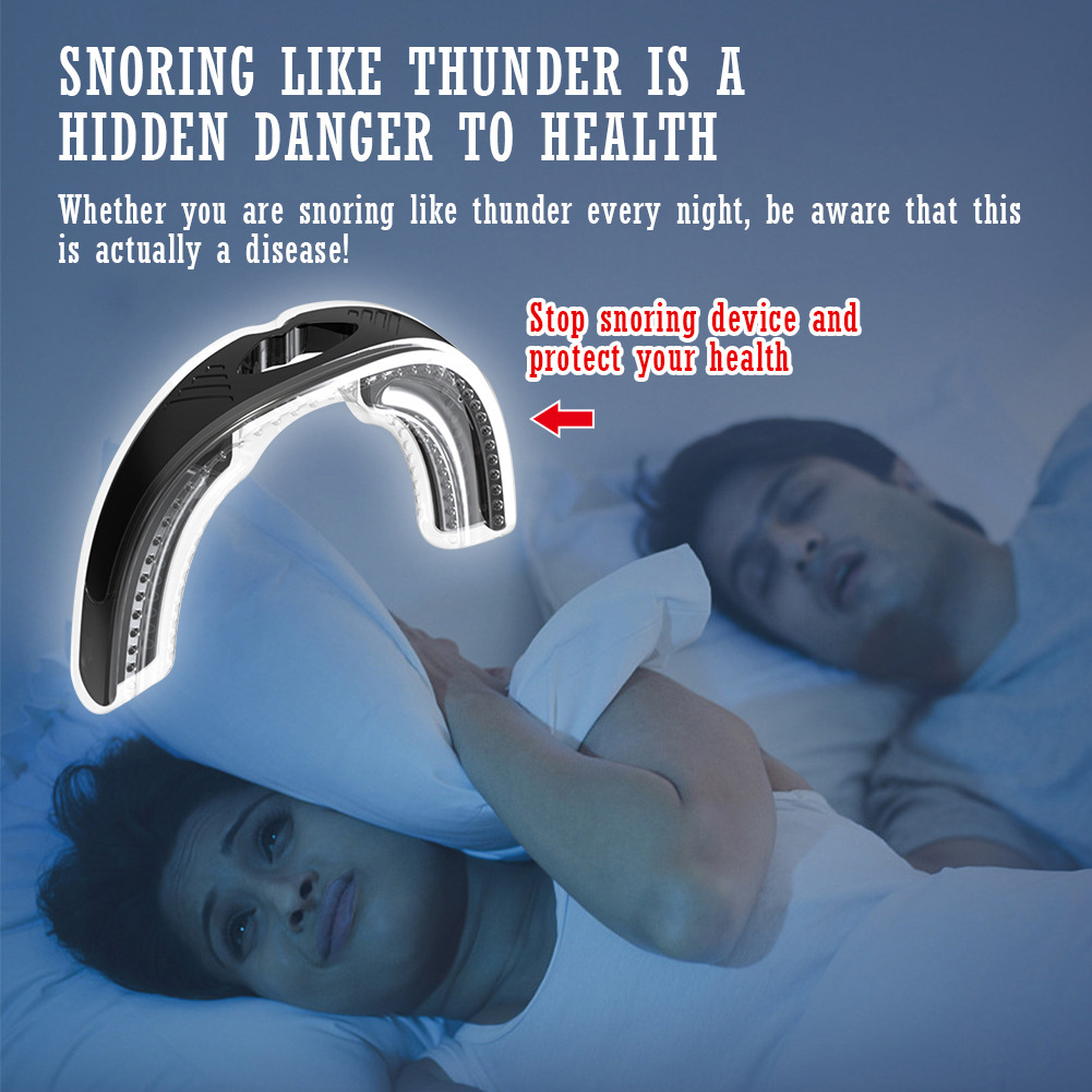 Anti Snoring Mouth Guard Braces Anti-snoring Device Man Stopper Anti Snore From Snoring For Sleep Better Breath Aid Apnea_voghion.com