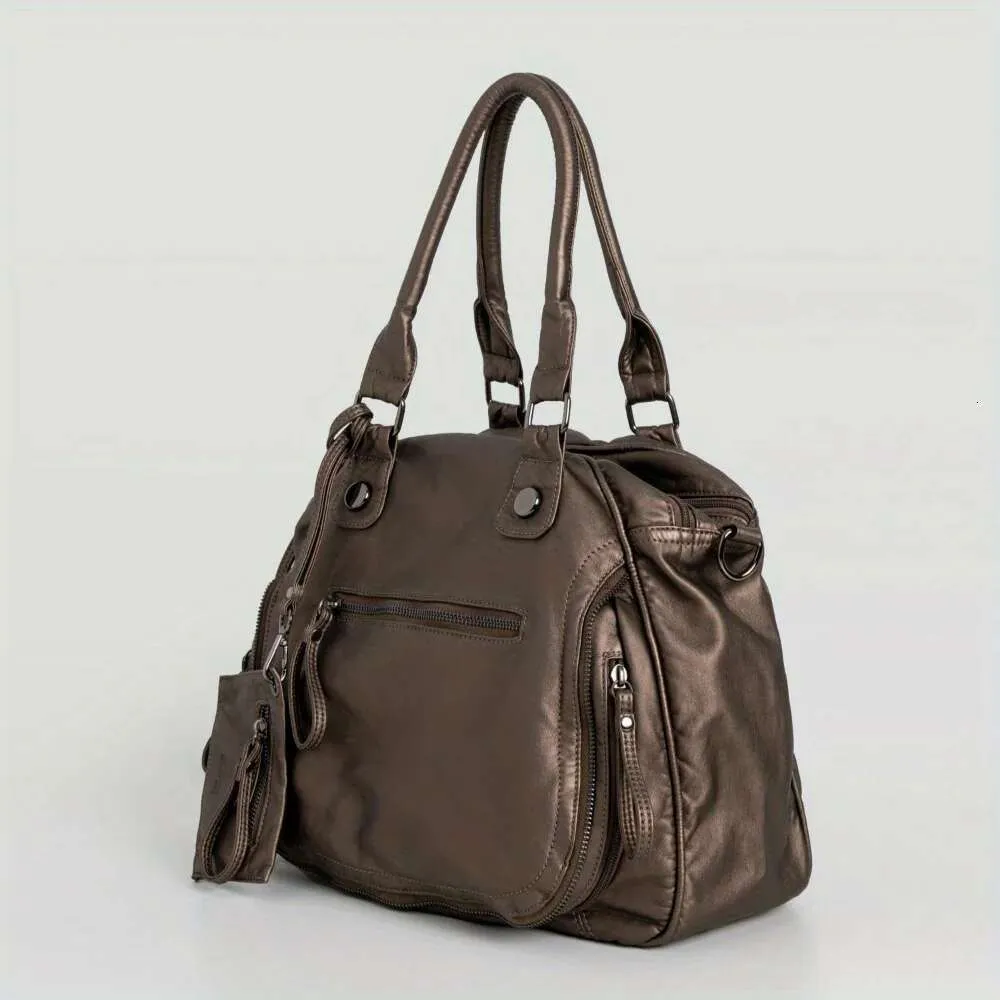Sac à bandoulière pour femme Y2k Spicy Girl à une épaule, sac à dos spécial grande capacité à plusieurs compartiments, sac de moto rétro Street_voghion.com