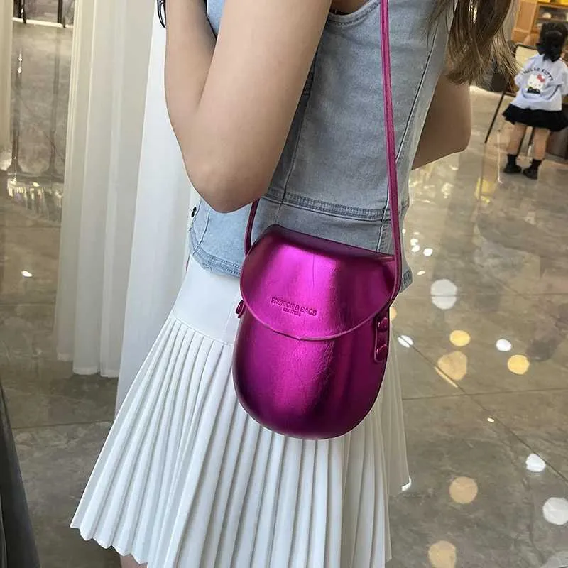 Designer Bag brand designed PU leather cross body suitable for women small phone shoulder fashionable and simple female_voghion.com