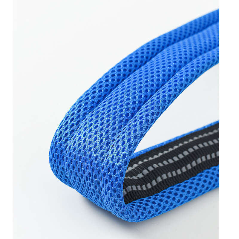 Neues atmungsaktives, gewebtes Haustierhalsband aus Nylon mit praktischer Schnalle und verstellbarem, weichem Hundehalsband_voghion.com