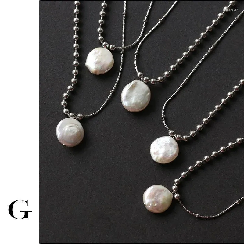 Zoetwaterparel ketting met hanger voor dames_voghion.com