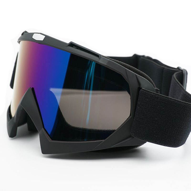 Utomhussporter, cykel, skidåkning, motorcykelglasögon, utan ansiktsmask, vindtäta dammtäta, terrängcykel KTM-glasögon_voghion.com