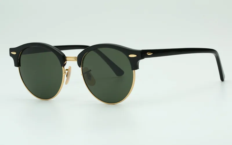 Klasické sluneční brýle Pánské Dámské Retro Značkové Designerské Špičkové Vintage Sluneční Brýle Dámské Pánské Módní Zrcadlové Sluneční Brýle_voghion.com