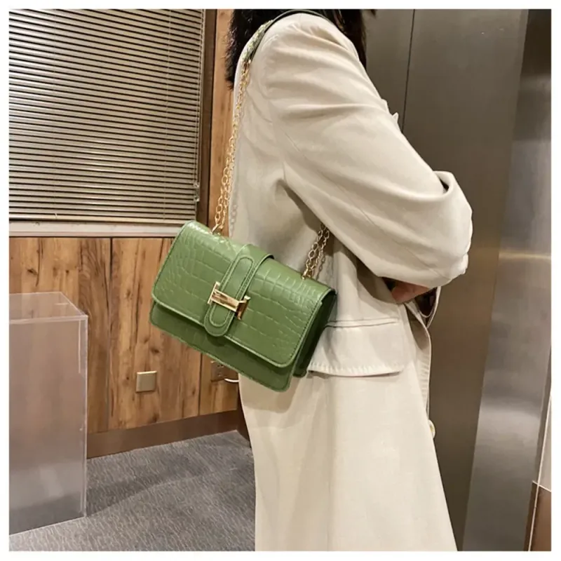 Quadratische Schulter für Frauen 2023 Crossbody Weibliche Kette elegante Designer Marke Puse og Taschen_voghion.com