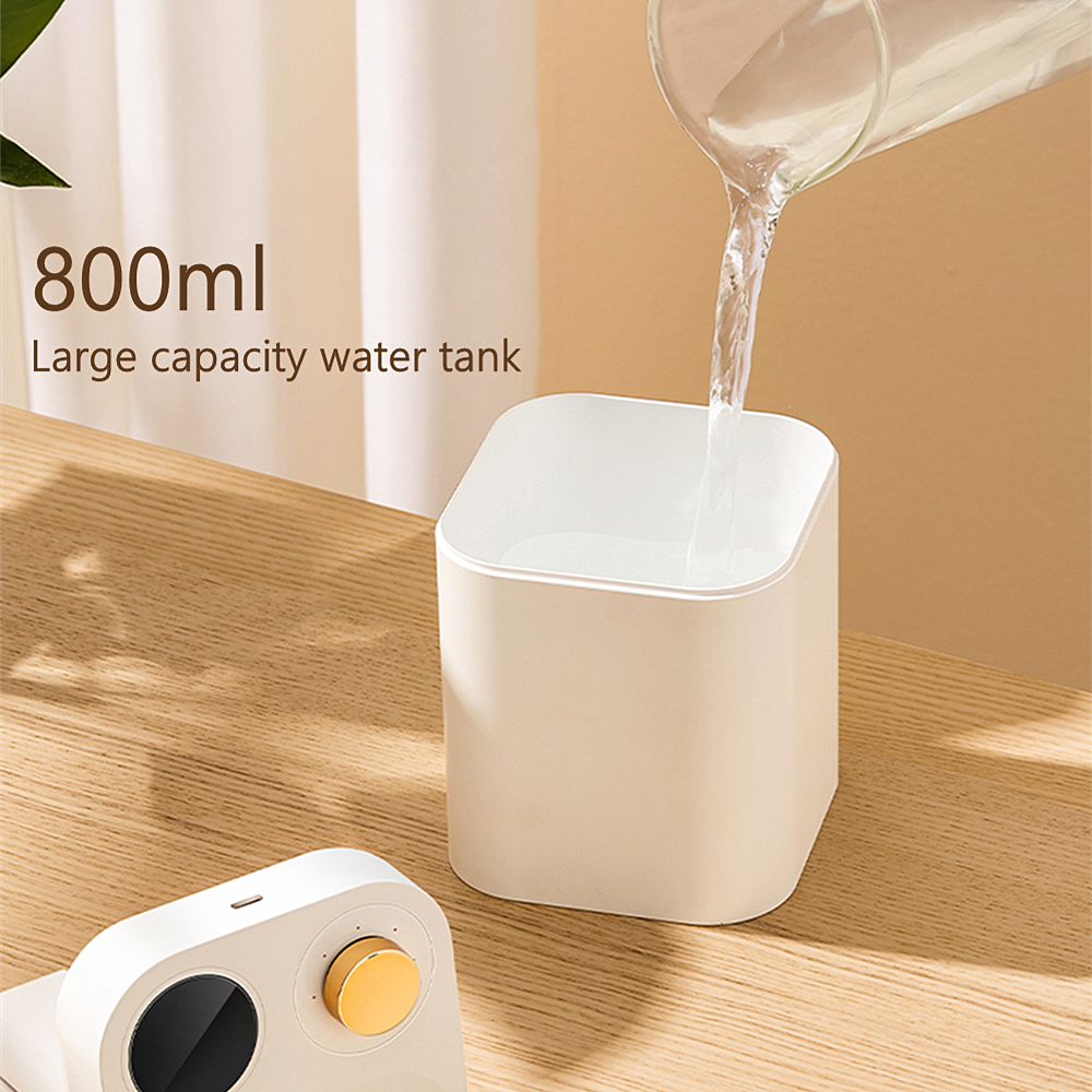 Diffusore di aromaterapia umidificatore wireless da 800 ml, batteria da 2000 mAh, diffusore di oli essenziali ricaricabile, umidificatore ad ultrasuoni_voghion.com