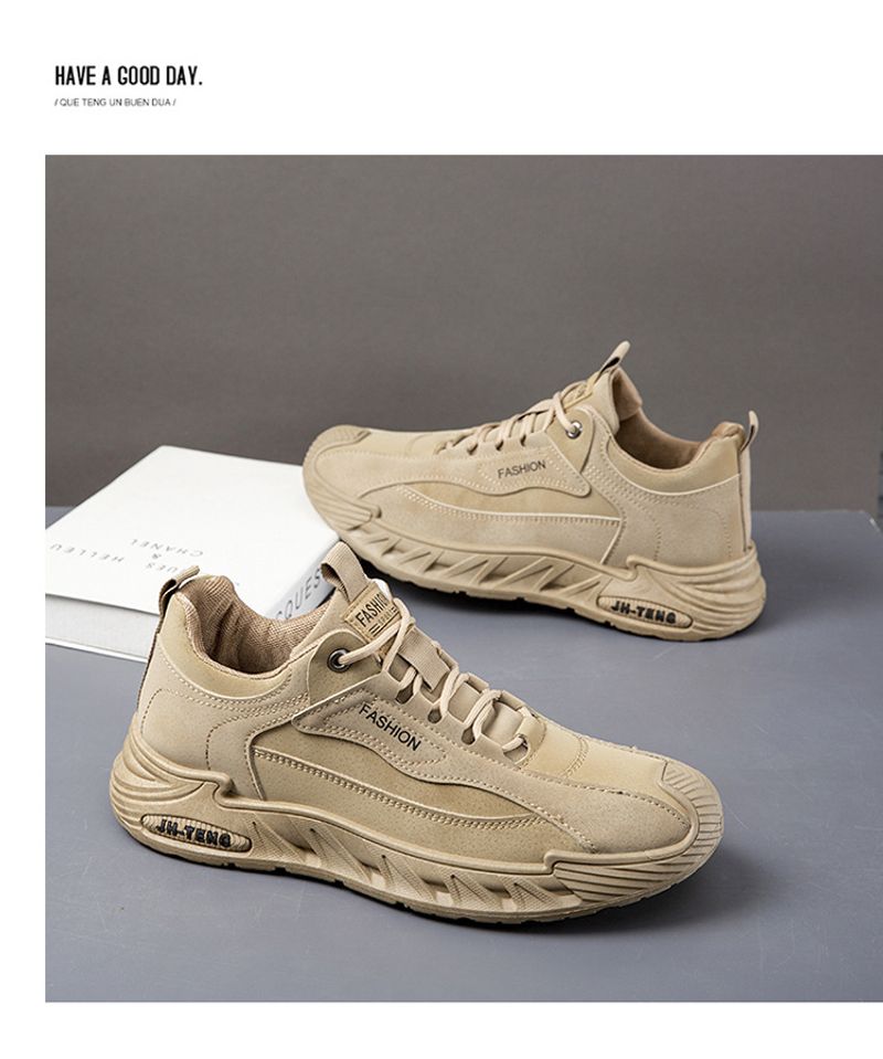 Casual Sport Mode Veelzijdig Hardlopen Zachte zolen Outdoor Herenschoenen_voghion.com