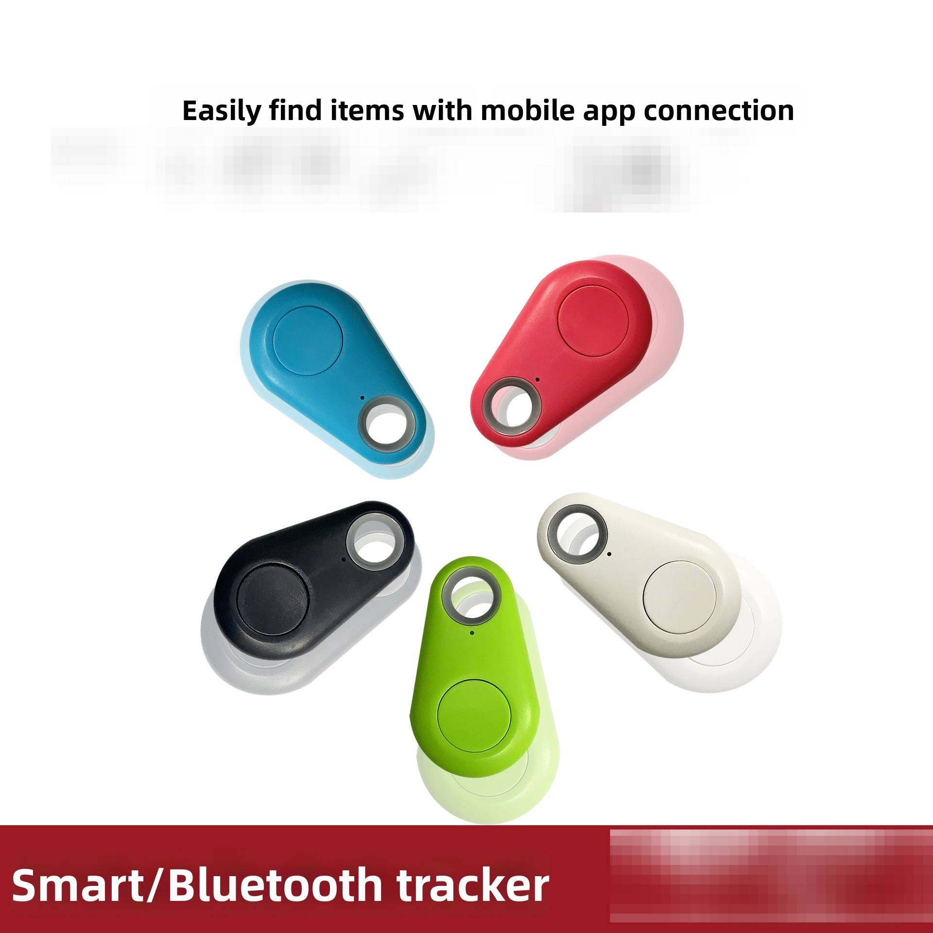Bluetooth Tracker Waterdrop Smart Anti-loss Locator For Phone_voghion.com