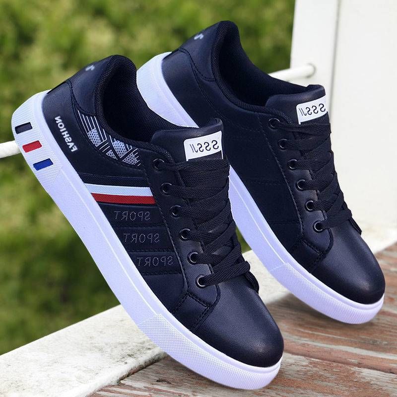 Kleine wittere Koreaanse versie, actieve schuim met flacher Sohle, Low Top voor mannen, trendy en_voghion.com