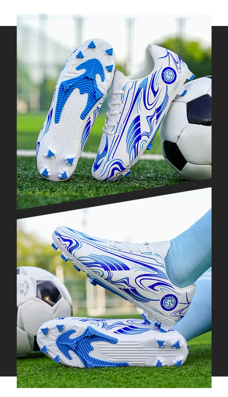 Scarpe da calcio resistenti per uomo donna e ragazzi_voghion.com