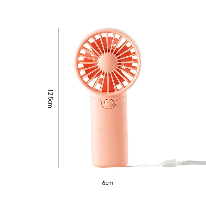 Portable Handheld Fan Lightweight Battery Operated Air Cooler_voghion.com