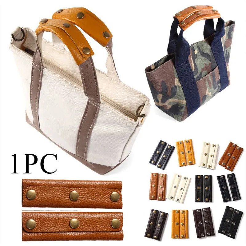 1 Stück Kofferschutzhülle Lage Griff Wrap Leder Anti-Schlaganfall Kinderwagen Schultergurt Pad Griffabdeckung Tasche Zubehör_voghion.com