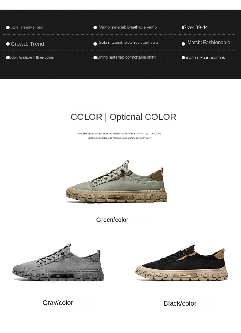 Scarpe da tennis da uomo con plateau vulcanizzate, alla moda, casual, traspiranti, per esterni_voghion.com