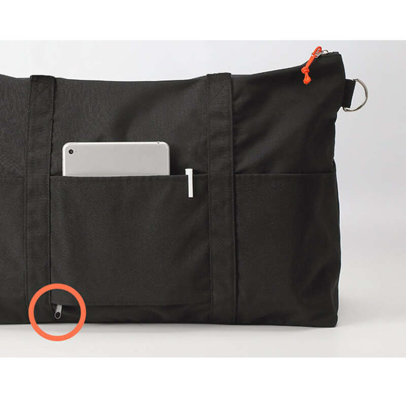 Borsa da viaggio coreana da uomo, borsa da viaggio di grande capacità, tracolla, materiale in nylon antispruzzo_voghion.com