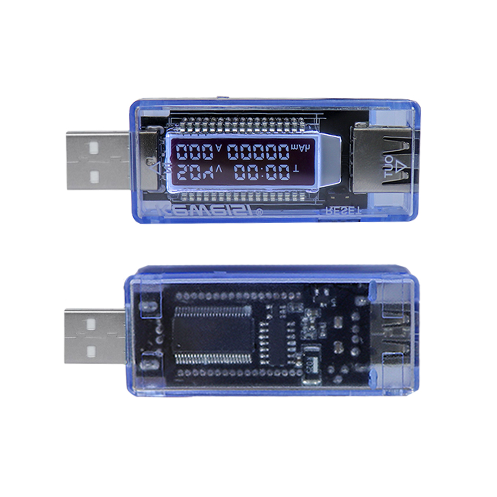 Misuratori di tensione Corrente Tensione Capacità Tester batteria USB Volt Corrente Tensione Medico Caricatore Capacità Tester Misuratore Power Bank_voghion.com