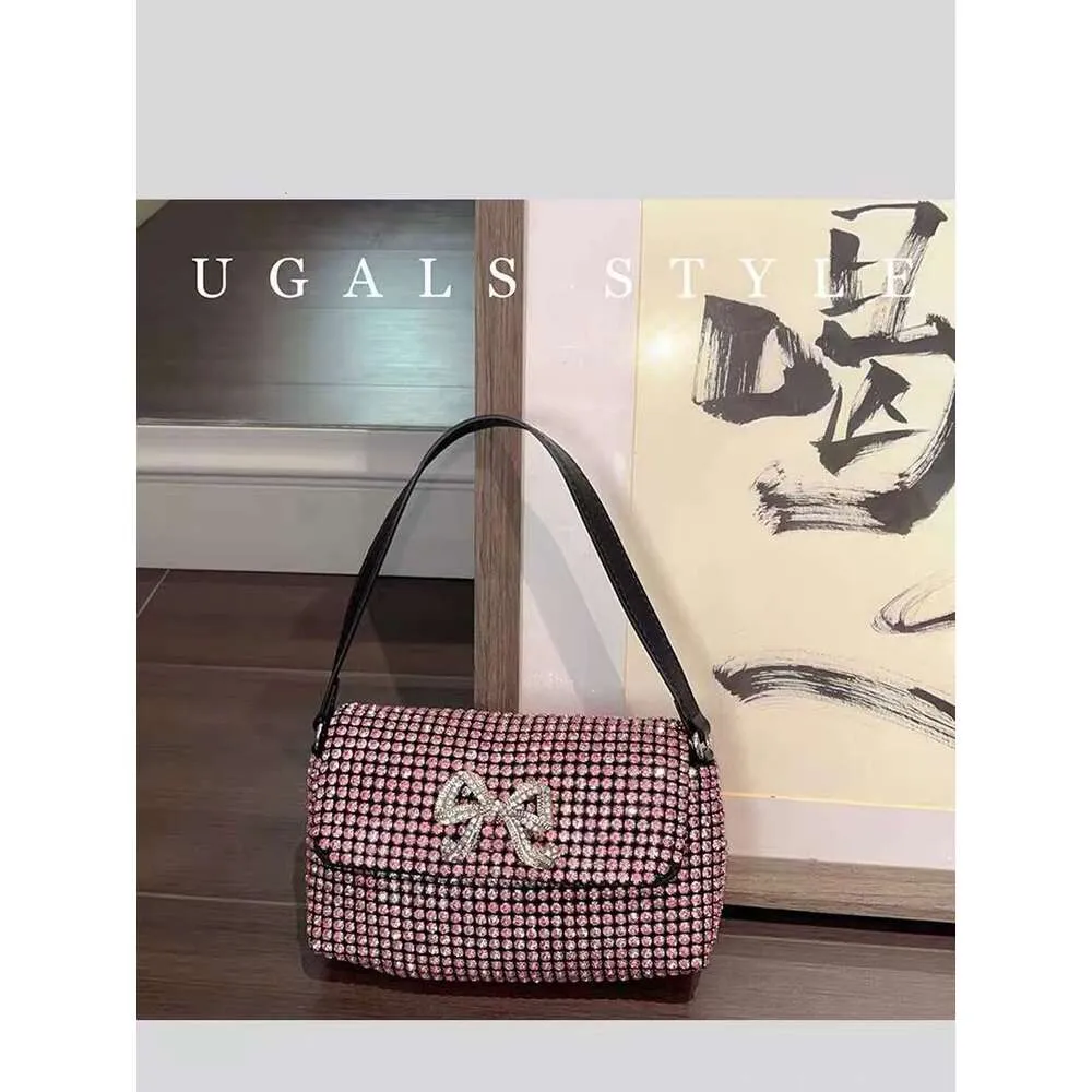 Crystal Rhies Dia Square Glitter Women Handbag Fashion Evening Wedding Party Clutch Purse Shoulder Bag Street Dressing_voghion.com
