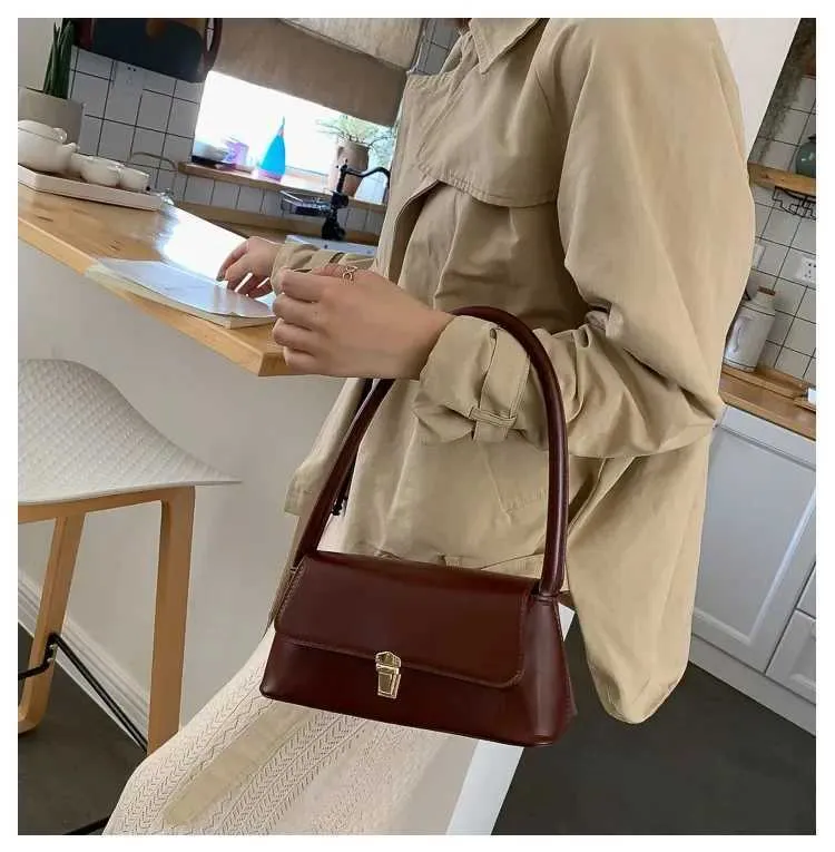 Brand Crossbody Bags for Women Fashion Design Underarm 2024 Woman Shoulder Bag Female Handbag and Purses Solid_voghion.com