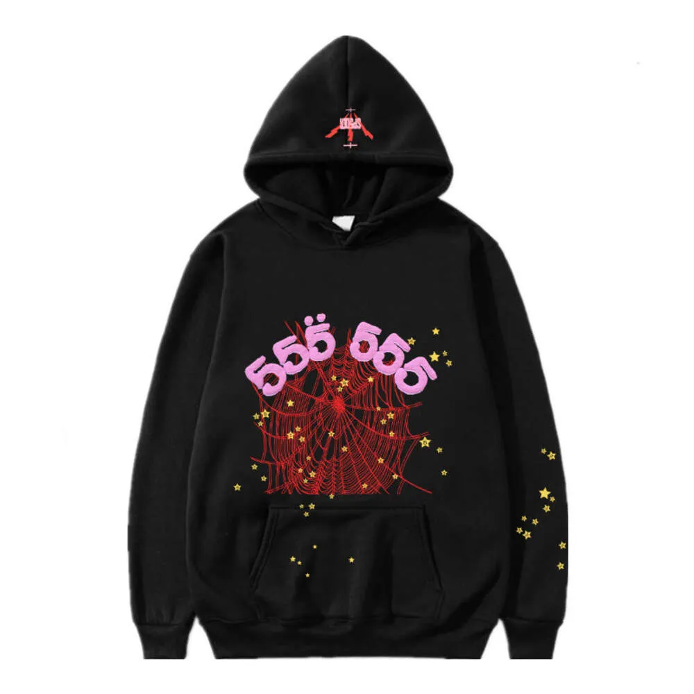 Spider Hoodie Men Designer Hoodies Mens Womens Autumn Fashion Hip Hop 555 Digital Print Hooded Sweater Casual Loose_voghion.com