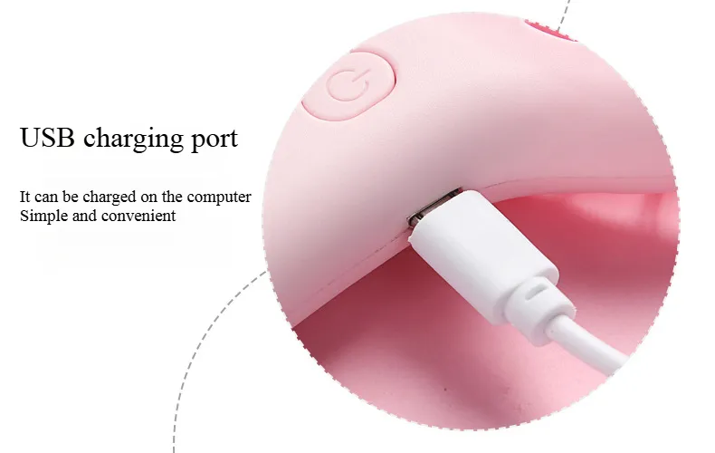 Pocket Mini USB Fan - Strong Wind, Rechargeable, Portable For Summer Study/Outdoor EU_voghion.com