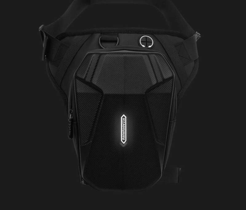 【 Multi Functional Design 】 Cycling Leg Men's Waterproof Crossbody Women's Waist Outdoor Sports Large Capacity Leggings_voghion.com