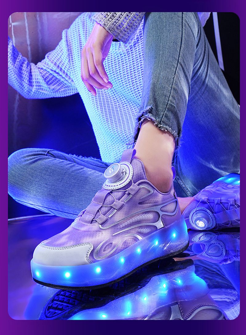 Liicht Meedercher USB Opluedlampe LED Luucht fir Erwuessener Rollschong_voghion.com