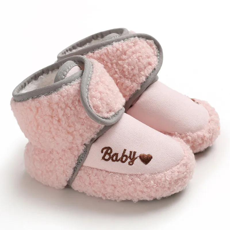 Warm Infant Toddler Crib Snow Boots Soft Comfortable Little Kids Anti-Slip Socks Littlesprouts Newborn Baby Shoes_voghion.com