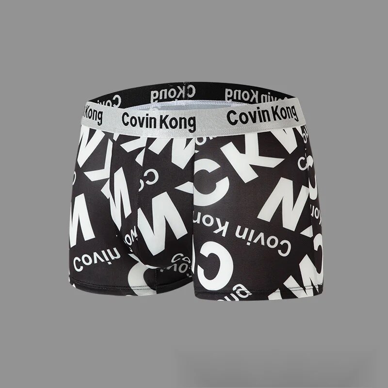 Pantaloni corti senza cuciture in seta ghiacciata da uomo New2024, comodi e con angoli piatti, confezione regalo_voghion.com