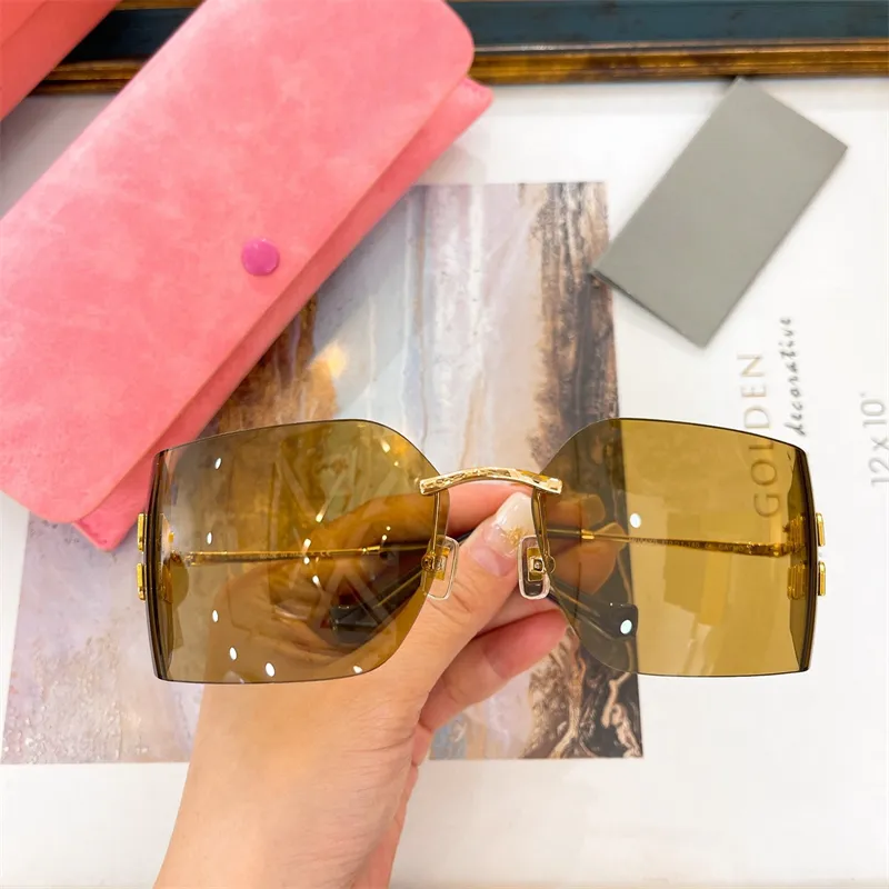 Designer Women Men glasses Beach street photo The same Fashion sunglasses metal full frame with gift box_voghion.com