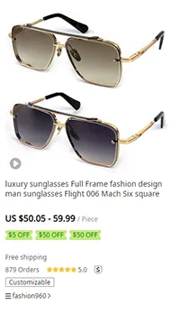 zeelool eyewear Personalized fashion glasses womens beach style mens driving eye protection sunglasses with packing box_voghion.com