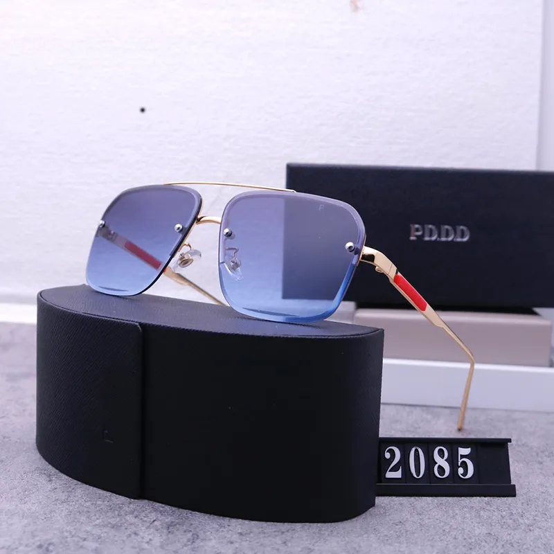 Designer fir Männer Fraen Klassesch Mark Moud Design Sonneschutz Stralungsniveau Trend Sonnebrëller gutt schéin_voghion.com