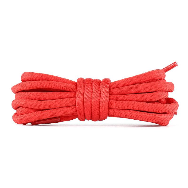 Athletic Shoelaces, Round And Thickened Chunky Sneakers, Basketball Shoes, Casual Leather Shoes, Martin Boots, Black And White_voghion.com