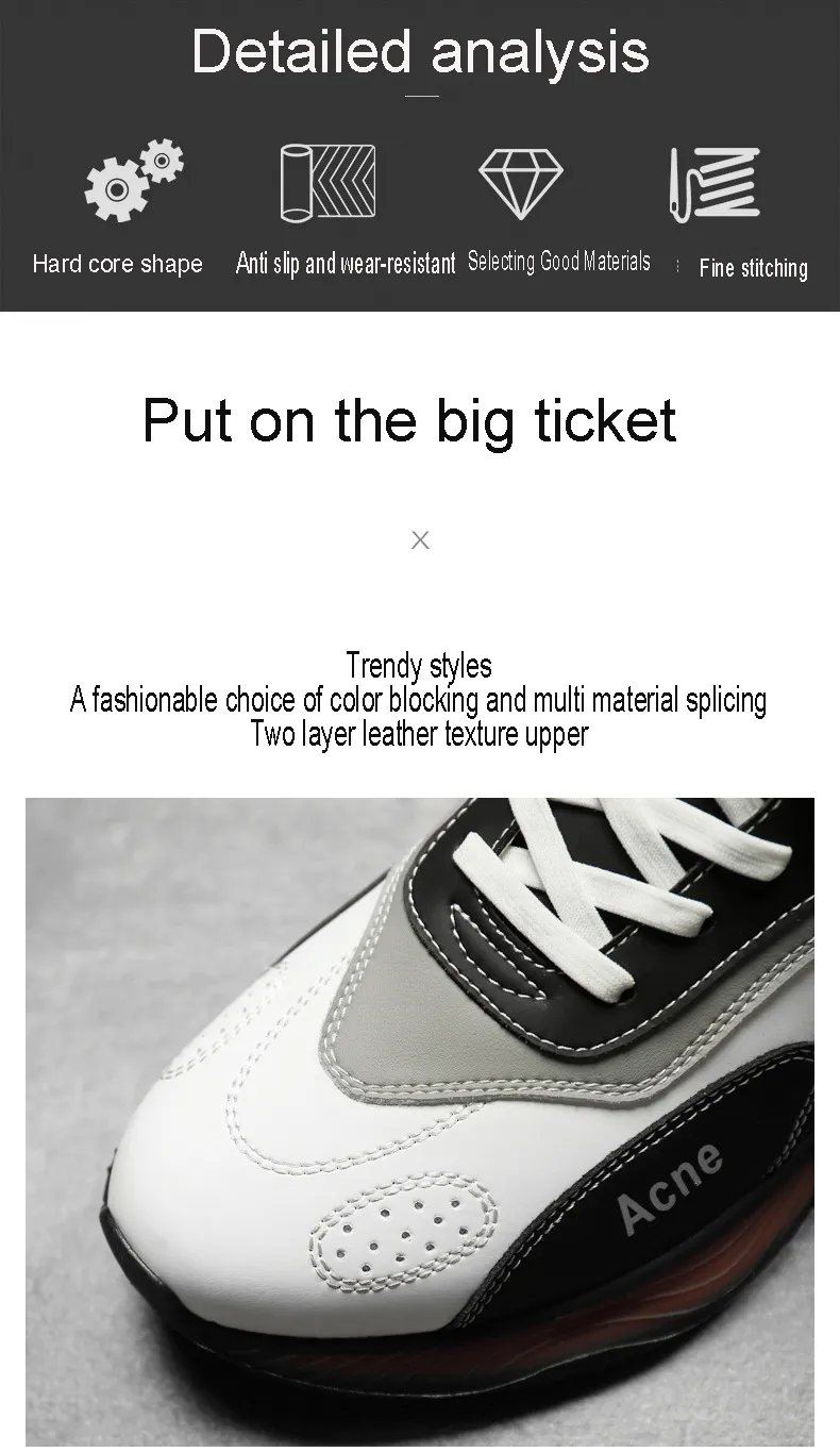 Inner Heightening New Men Summer Free Shipping Sports And Casual Running Fashion Trend Versatile Basketball Shoes Lhshoe_voghion.com