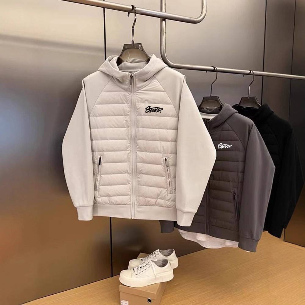 Men’s Clothing High Street Trendy Brand Splashed Ink Micro Flared Jeans Men’s Retro Vibe Style Loose Straight Casual Mopping Trousers