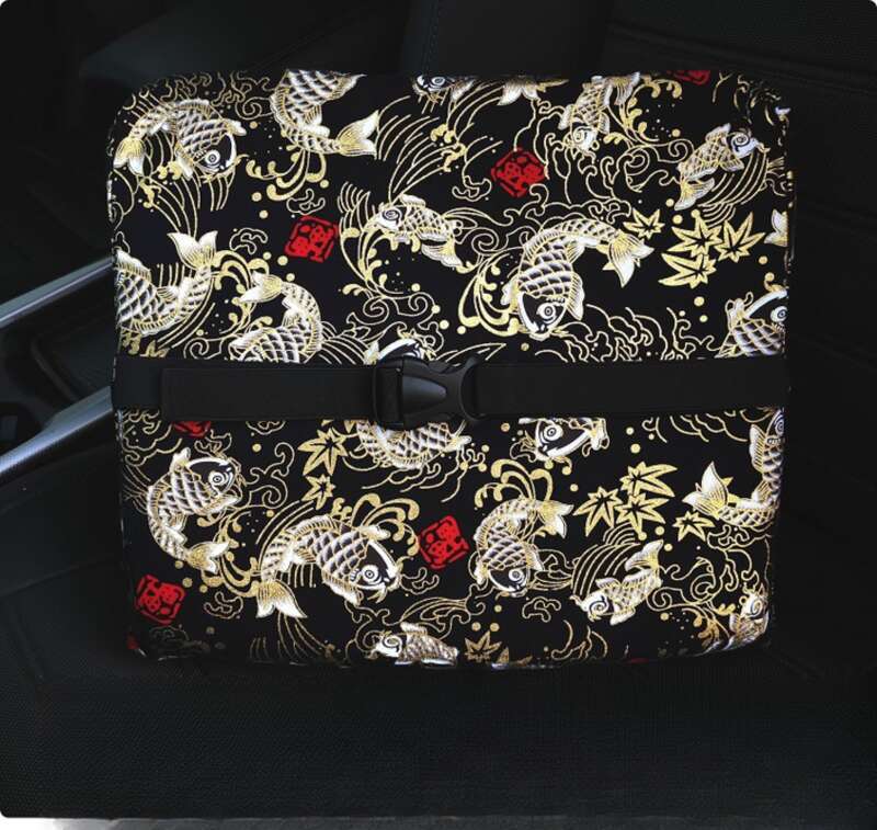 JDM Gepersonaliseerde Universele Rugleuning Creatieve En Wind Latex Taillekussen Auto Interieur Kussen_voghion.com
