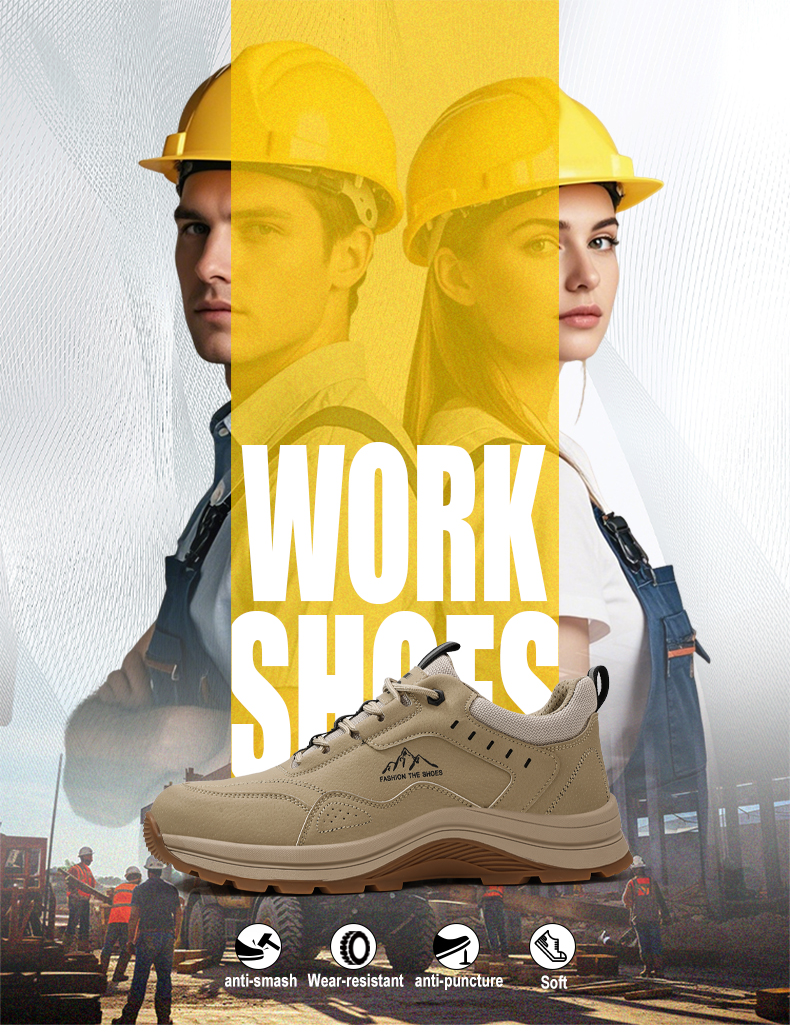 Zapatos de seguridad GUYISA para hombre, resistentes al desgaste, para obras de construcción, 5039, talla 38-45_voghion.com