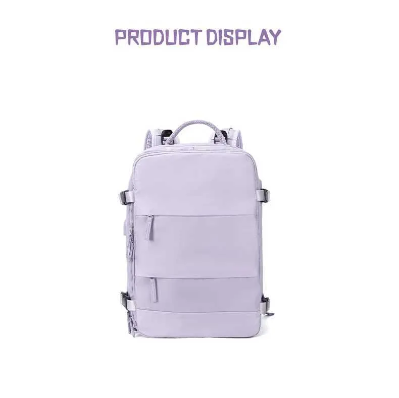 17 Laptop Multifunktions Reise Rucksack Mode Student Buch Taschen Große Kapazität Travelg Tasche USB Lade Mochila_voghion.com