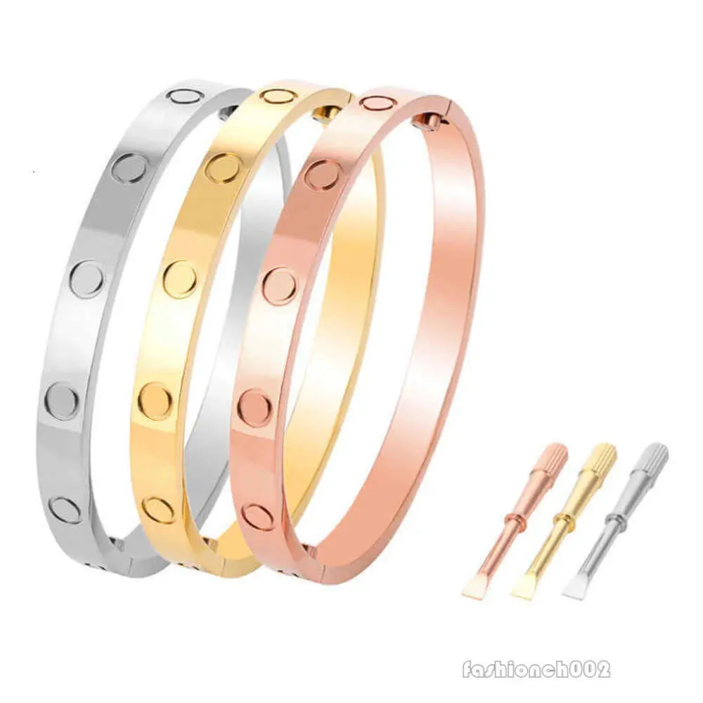 Pulsera clásica de moda con dijes de diseño de joyas de acero inoxidable para hombre y mujer, regalo de cumpleaños y compromiso para pareja_voghion.com