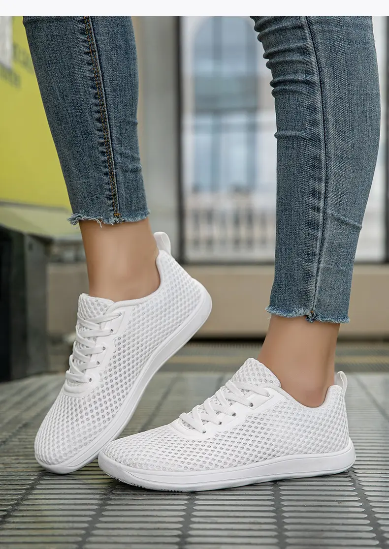 Coppia di scarpe da uomo, scarpe da donna, scarpe larghe, comode, in rete, per quattro stagioni, traspiranti, di grandi dimensioni_voghion.com