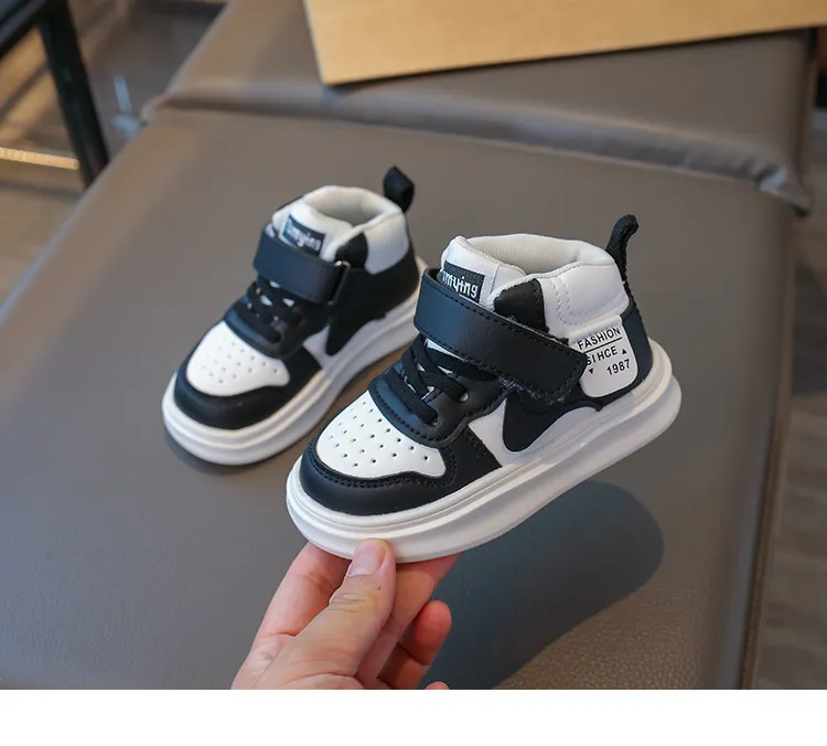 Kids Basketball For Children High Top Trainers Boys And Girls Littlesprouts Sport Running Sneakers Enfant Toddler Baby_voghion.com