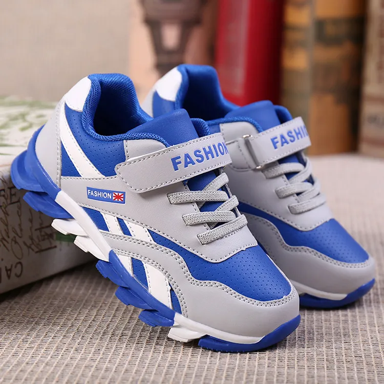 Kids Sneakers for Boys Girls Youth Running Tennis Shoes Cutefeet Toddler Light Weight Waterproof Sport Athletic Trainers_voghion.com