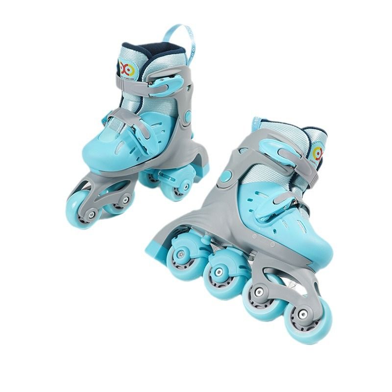 Rollschuhe können eingestellt werden multifunktionale kinder weibliche rollschuhe flash-rad_voghion.com