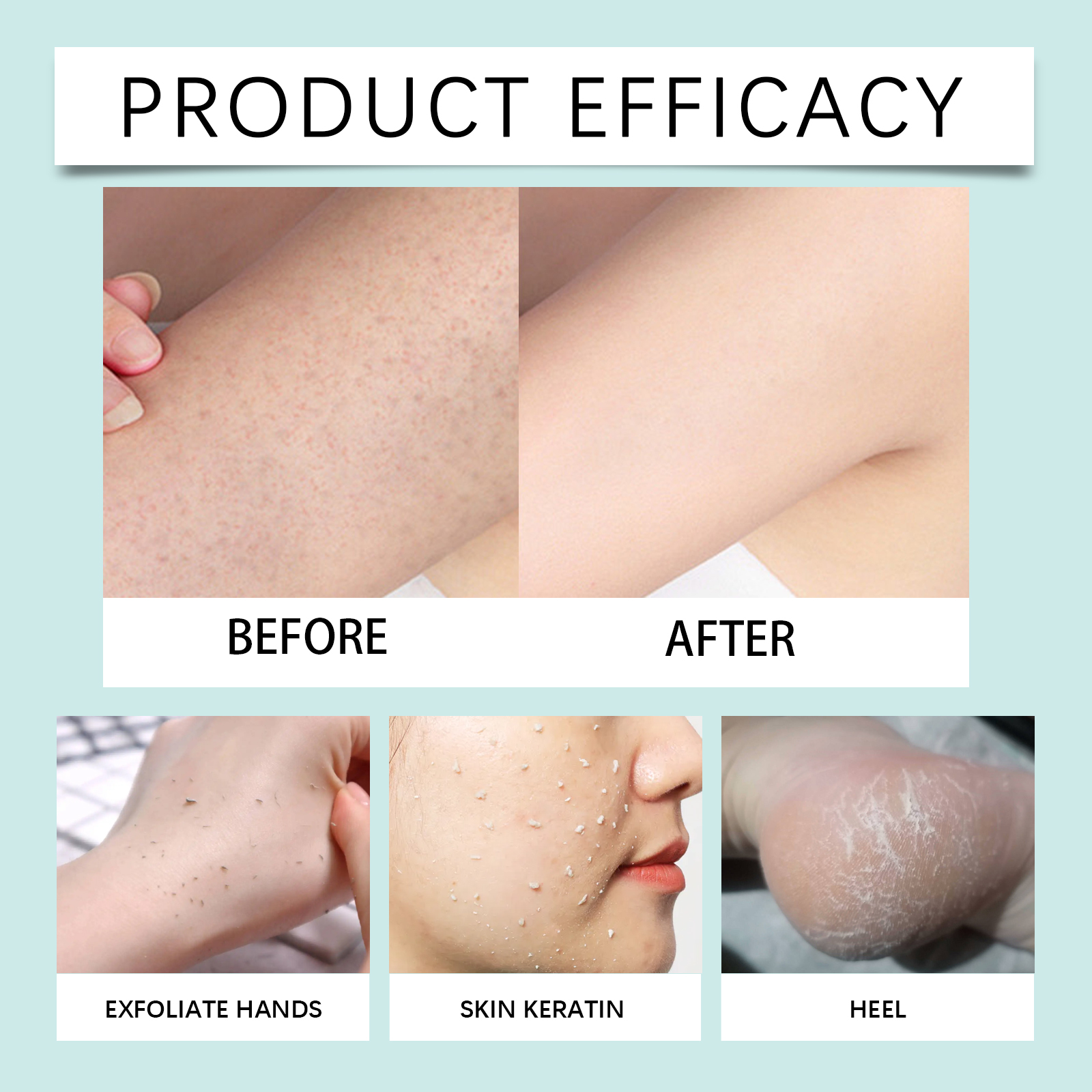 EELHOE Bath Sea Salt Gently Cleans Tender And Smooth Skin, Moisturizes Refreshing And Non-Sticky Skin Care Bath Sea Salt_voghion.com