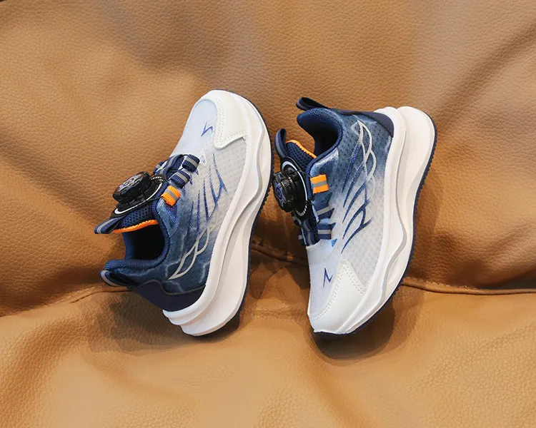 Toddler Sport Spring New Boy Basketball Rotating Buckle Kids Happysteps Fashion Girl Light Running Trainer Shoes Sizes_voghion.com